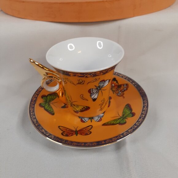 Yedi Fine Porcelain Espresso Set - NIB - Picture 8 of 12